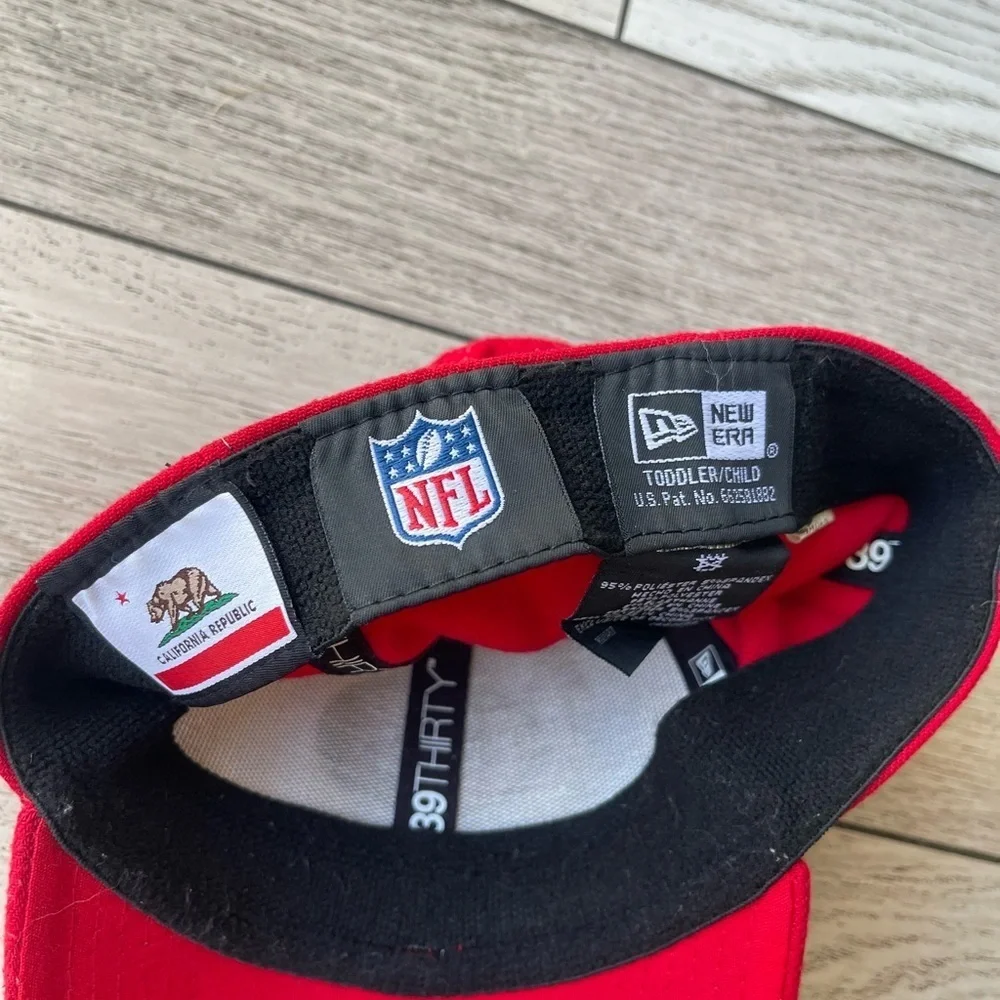 San Francisco 49ers toodler kids hat